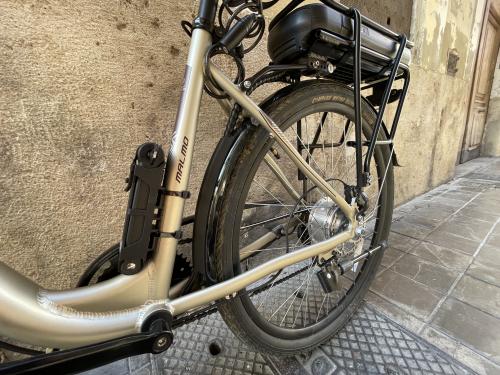 The photos of classic electric bicycle 28''