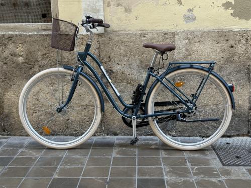 Le foto di bicicletta da città premium velo de ville