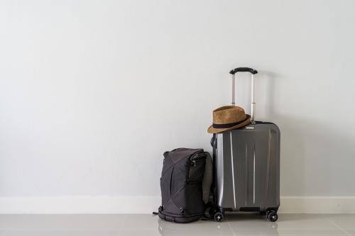 The photos of luggage storage in the center of valencia