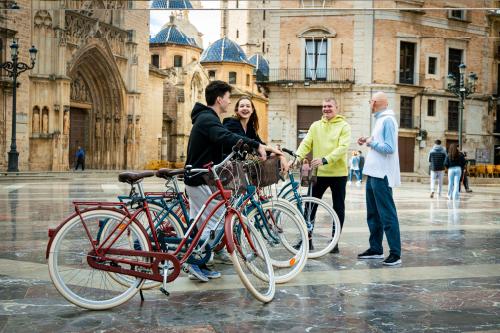 Group  bike tours in Valencia