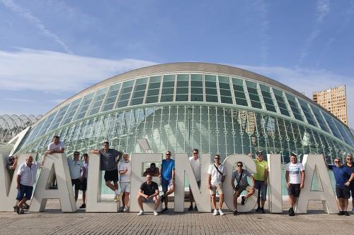 "City of Arts ans Sciences" Group Guided Tour