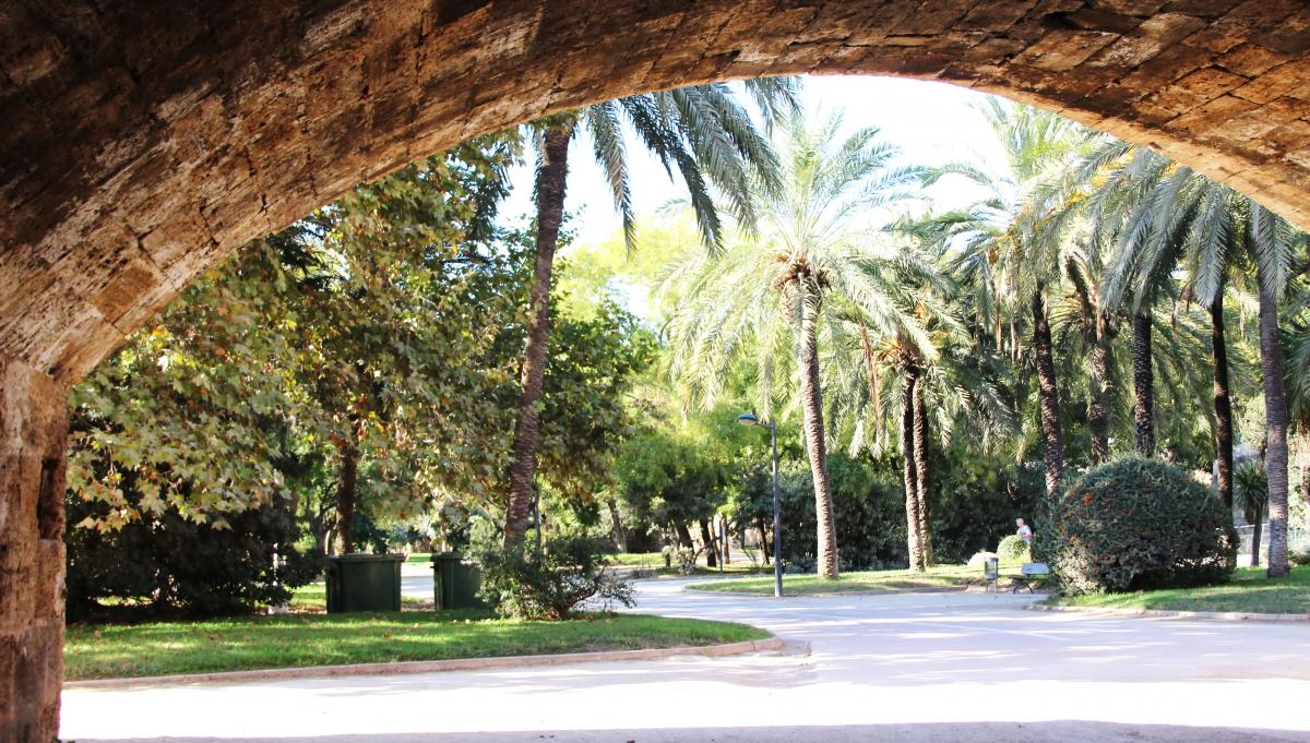 Parque del Turia Valencia 