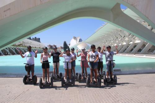 Valencia Top Sights Group Segway Tour