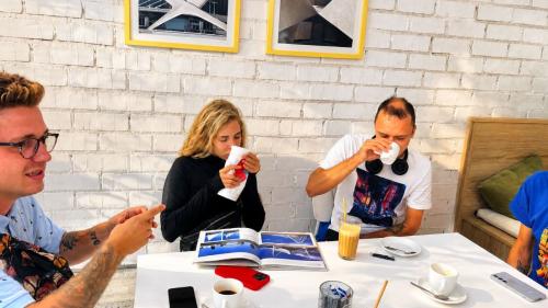 Coffee Lovers' Bike Tour