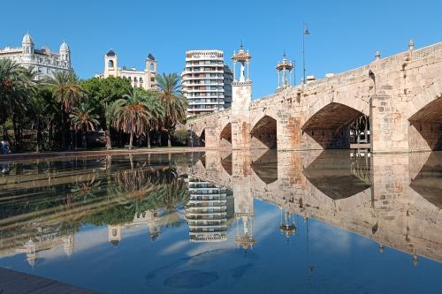 Gran recorrido en bicicleta por Valencia en grupo