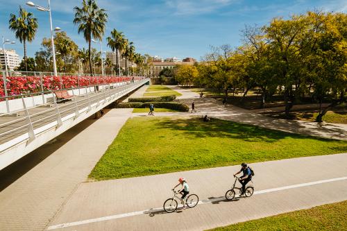 "Grand City Valencia" Group Guided Tour