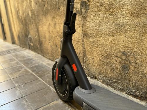 The photos of electric scooter xiaomi 