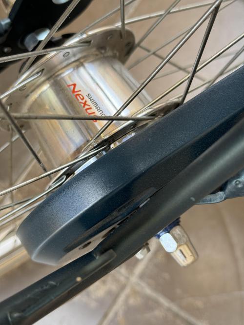 Le foto di bicicletta da città premium velo de ville