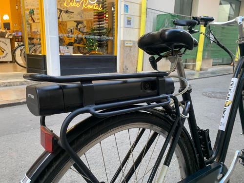 The photos of second-hand btwin electric bike