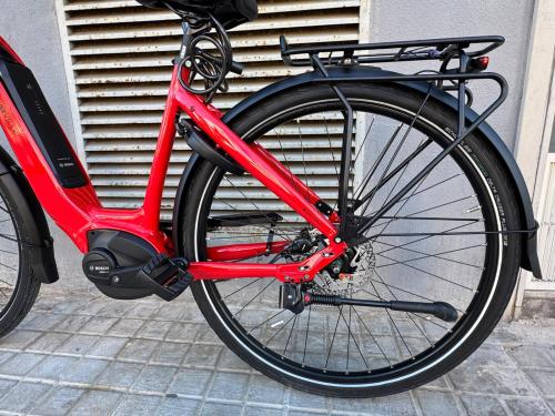 The photos of premium electric bike 