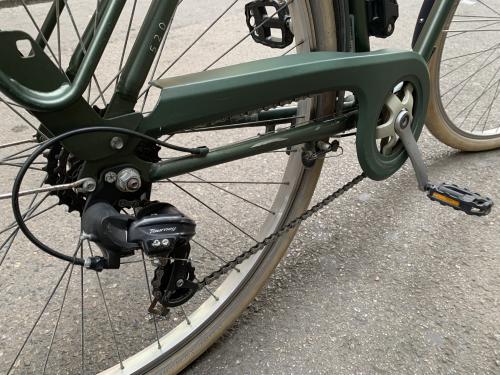 Die Fotos von gebrauchtes btwin citybike