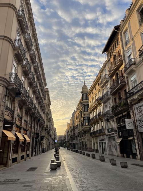 Fietstochten in Valencia