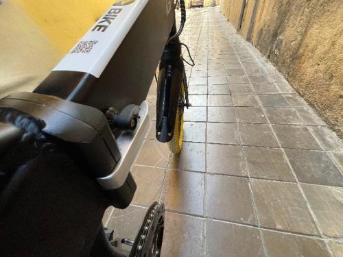 The photos of foldable electric bicycle 24''