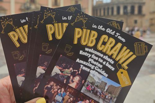 Pub Crawl Walking Tour