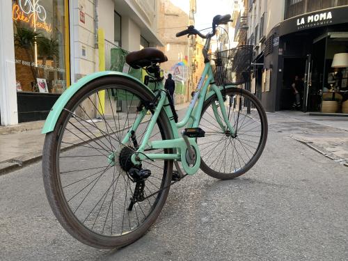 The photos of second-hand conor 28" city bike