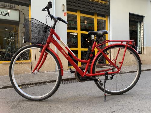 Los fotos de bicicleta urbana bh de segunda mano