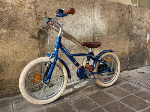 Alquiler de bicicletas para niños de 4,5,6 años en Valencia