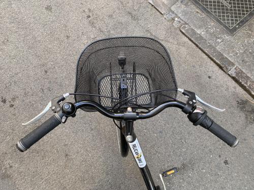 Le foto di bici da città conor 26" di seconda mano