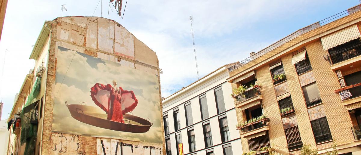 Graffiti in Valencia 