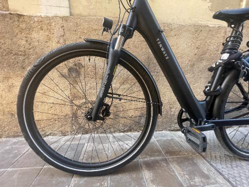 The photos of classic electric bicycle 28''
