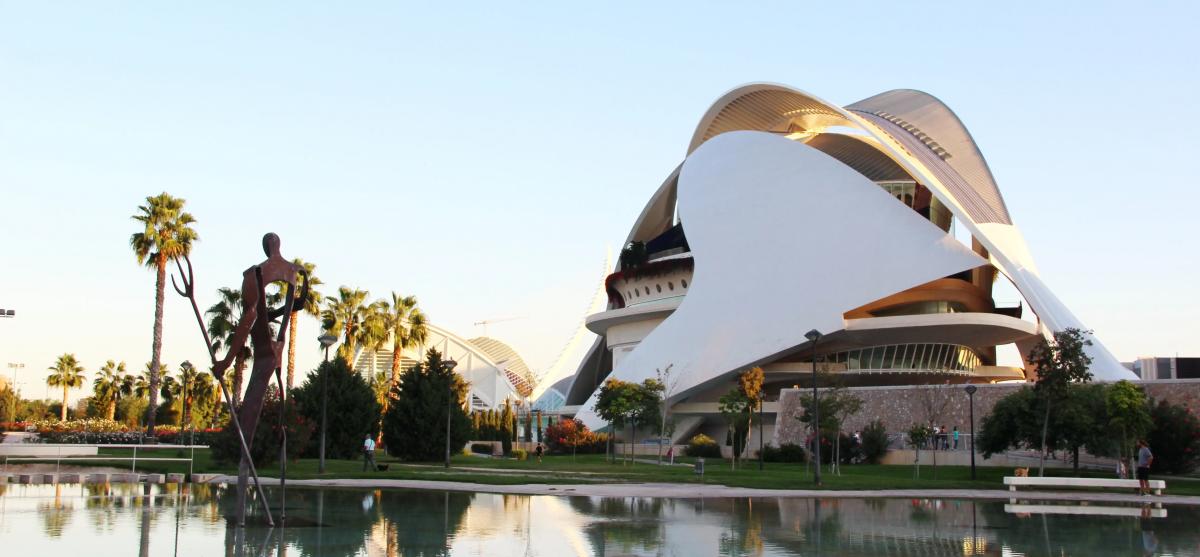  City of Arts and Sciences 