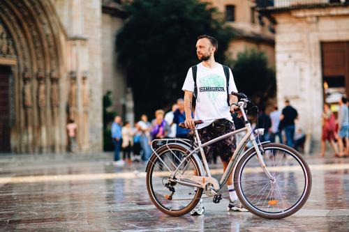 Recorridos privados en bicicleta en Valencia