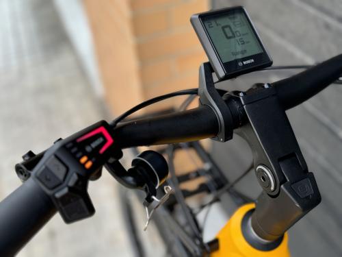 Los fotos de bicicleta eléctrica para recorridos largos
