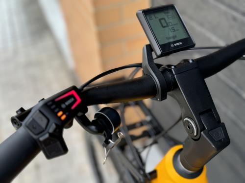 The photos of e-bike for long rides